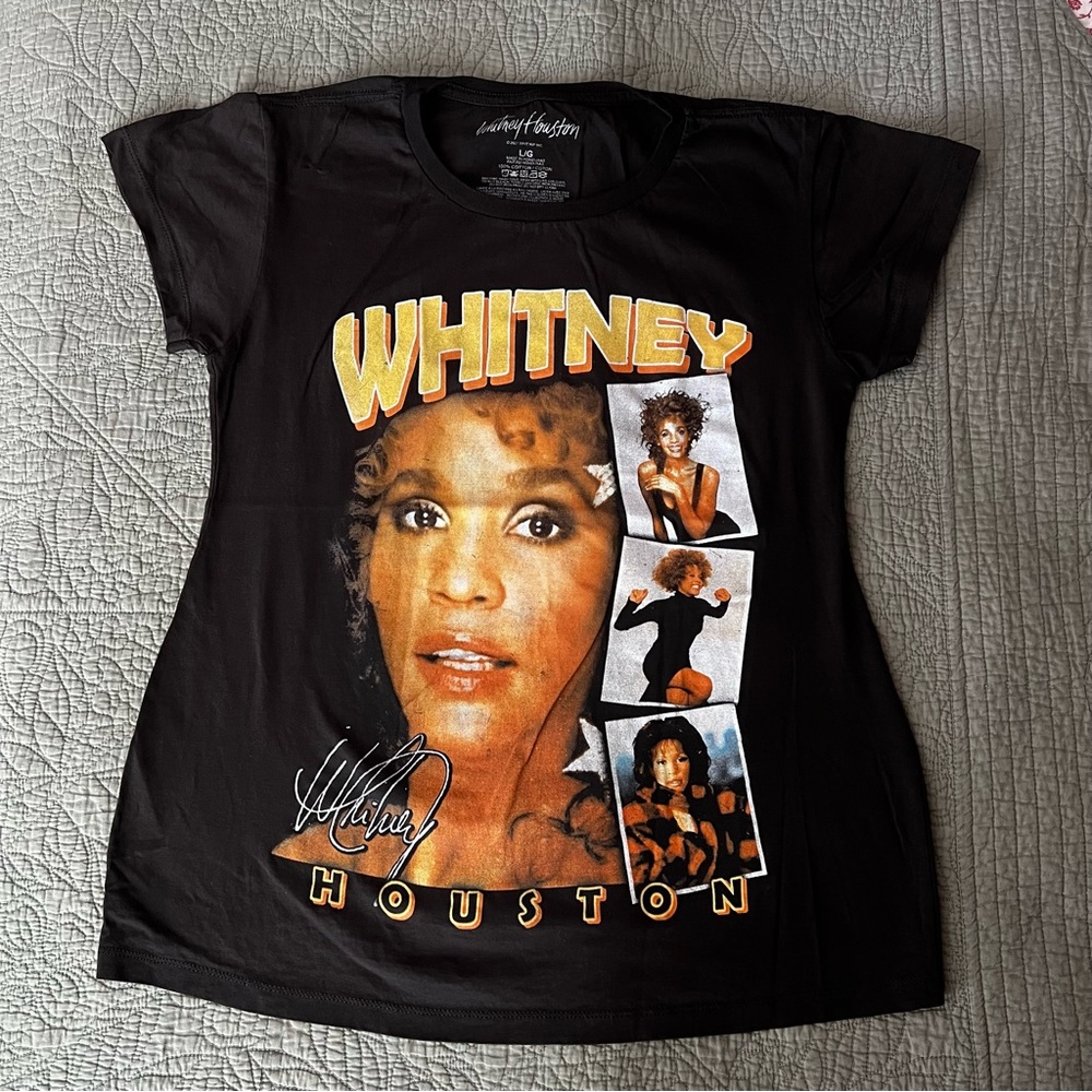 Whitney Houston Graphic T-Shirt